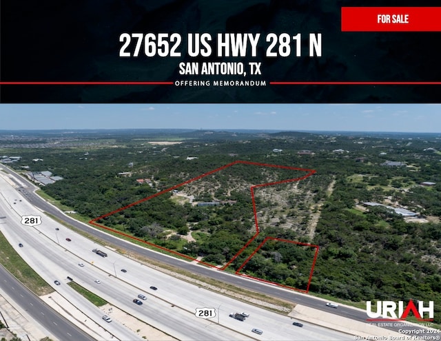 1.06AC N US Highway 281, San Antonio TX, 78261 land for sale