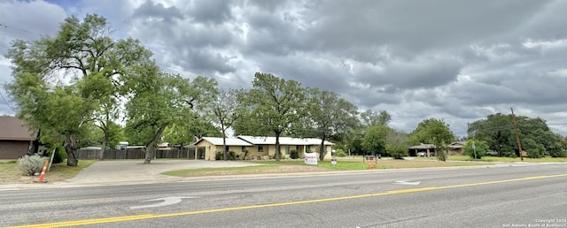 view of street