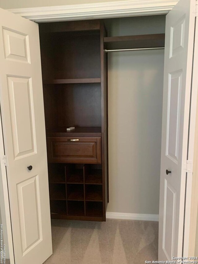 interior space with crown molding