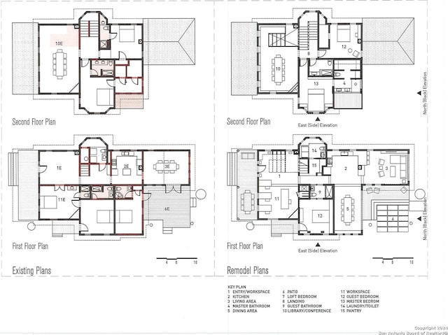 215 Beauregard, San Antonio, TX 78204 - floor plan