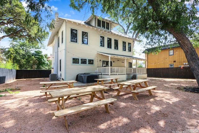 223 E Craig Pl, San Antonio, TX 78212 - rear view of property