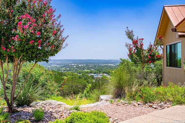 view of mountain feature