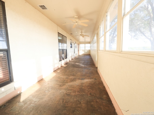 view of corridor