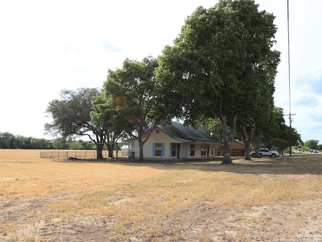 view of ranch-style home