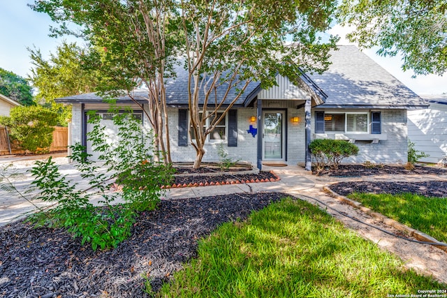 view of ranch-style house