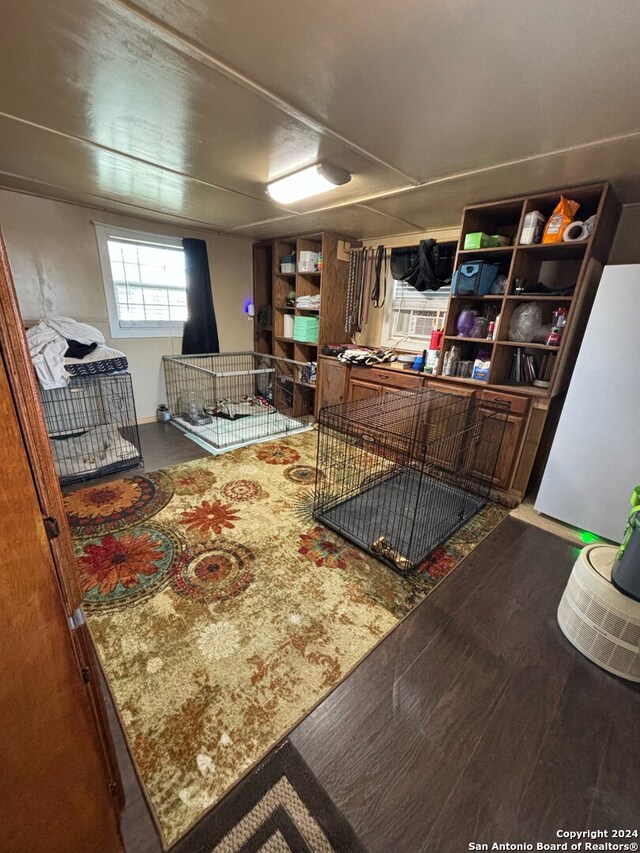 bathroom with vanity, toilet, and tile patterned floors