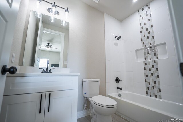 bathroom with tiled shower