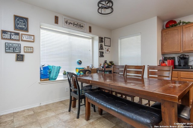 3802 Blue Oak Pass, San Antonio, TX 78223 - dining room with baseboards