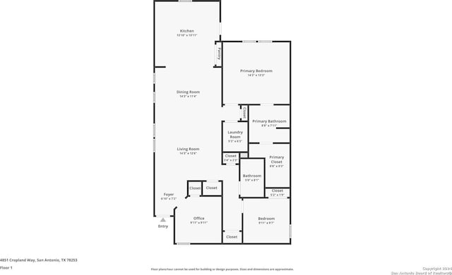 view of layout