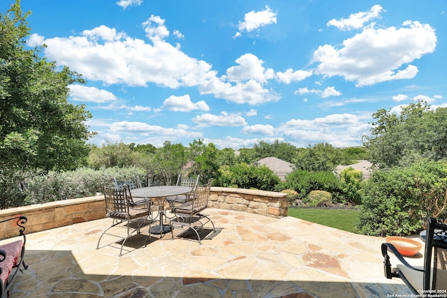 view of patio / terrace