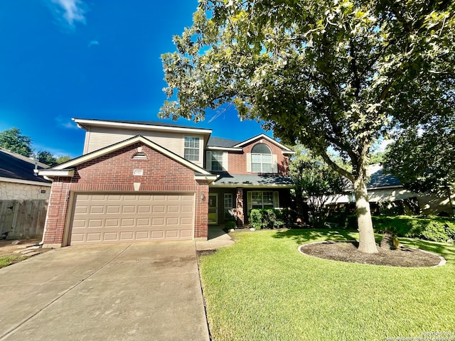 front of property featuring a front yard