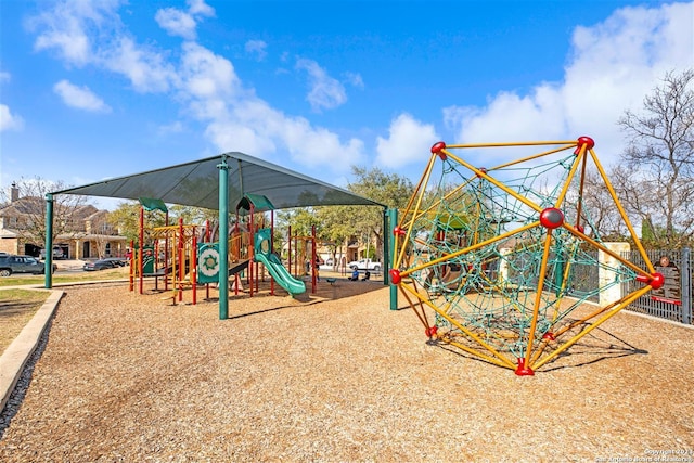 view of playground