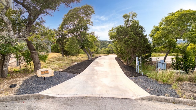 view of home's community