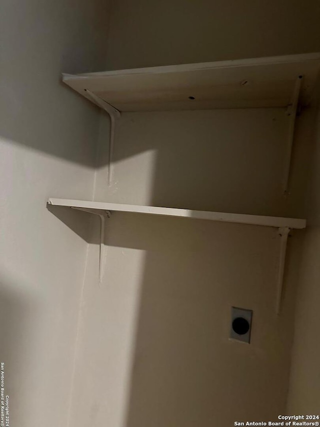 2542 Babcock Rd Unit E103, San Antonio, TX 78229 - laundry area with laundry area and hookup for an electric dryer