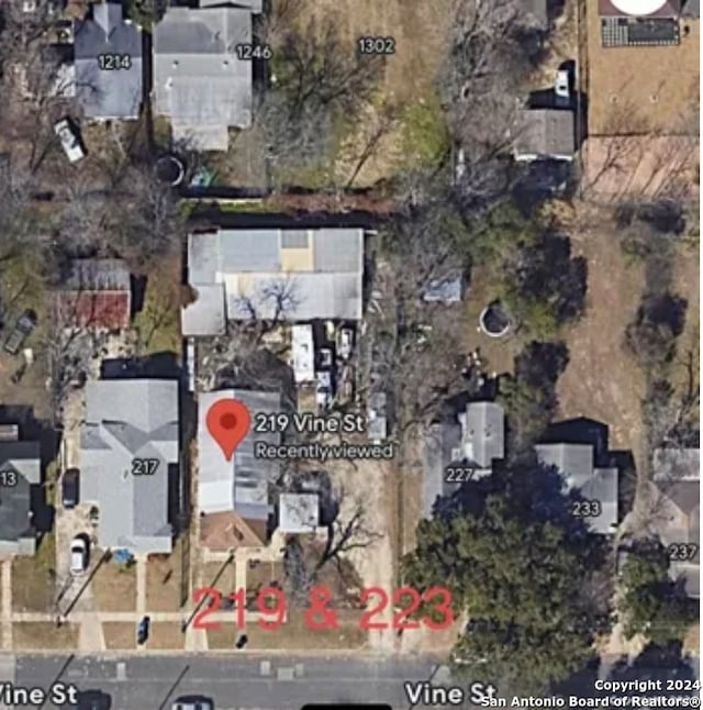 223 Vine St, San Antonio TX, 78210 land for sale