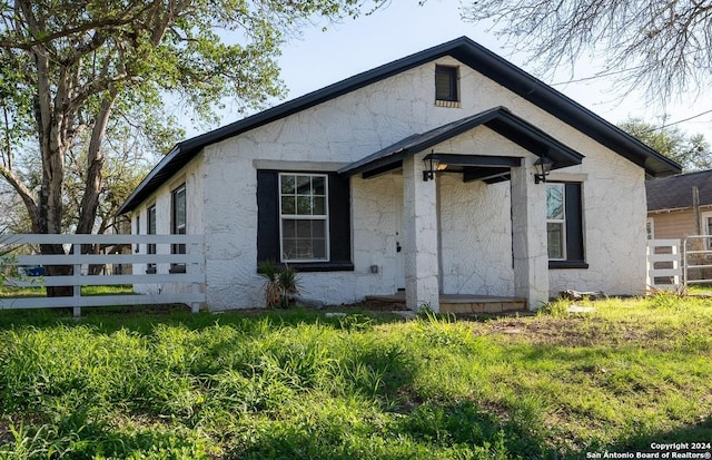 view of bungalow-style house