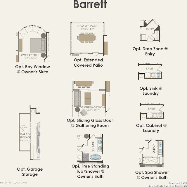 view of layout