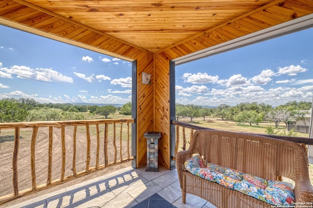 136 Cardinal Dr, Camp Wood, TX 78833 - view of balcony
