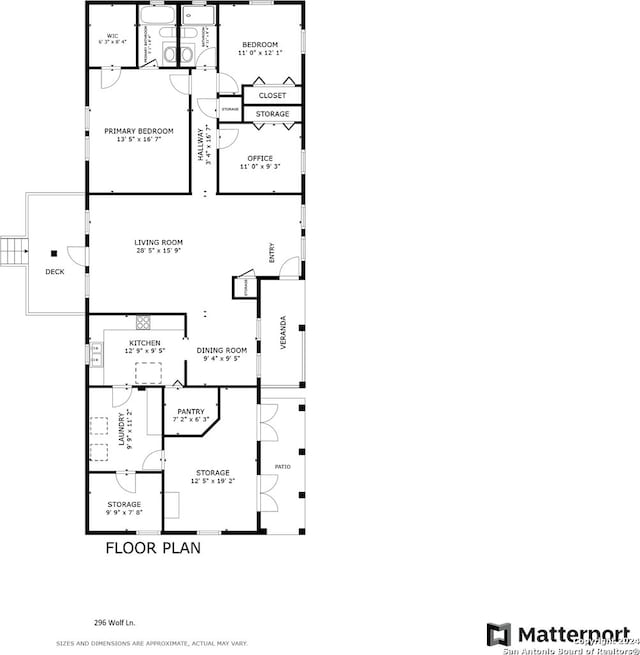 floor plan