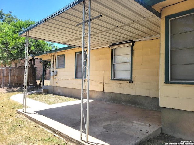 view of patio / terrace