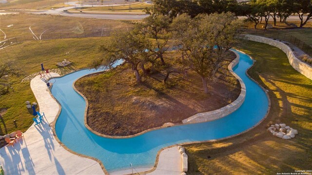 aerial view