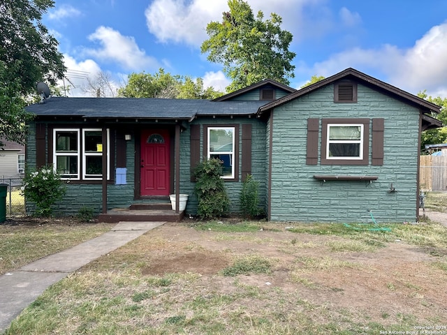 view of front of house