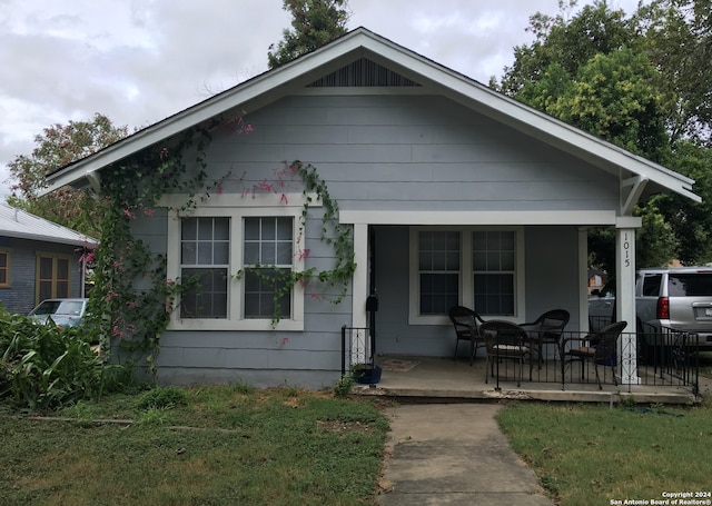 view of bungalow-style house