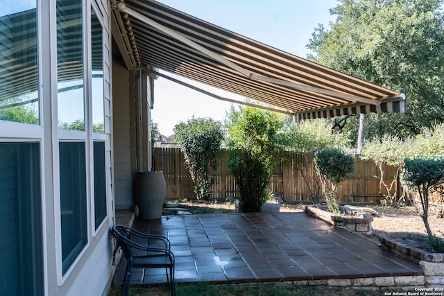 view of patio / terrace