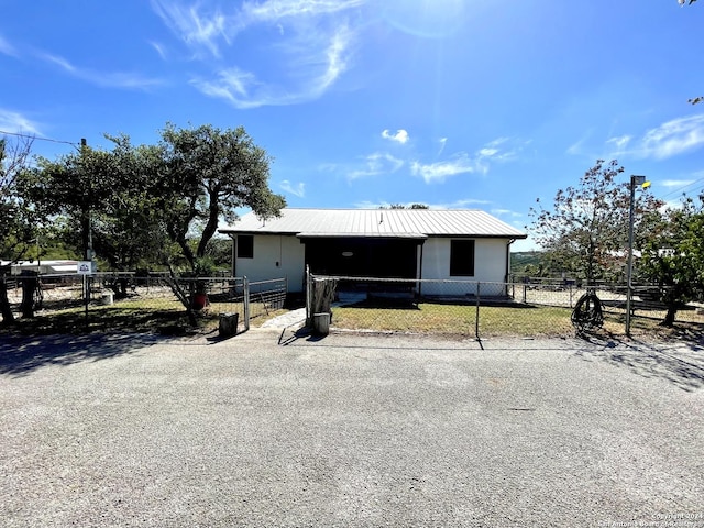 view of manufactured / mobile home