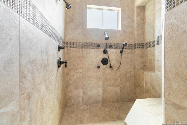 2204 Sierra Madre, Canyon Lake, TX 78133 - bedroom featuring a ceiling fan, a tray ceiling, wood finished floors, and visible vents