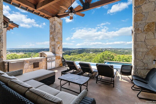 2204 Sierra Madre, Canyon Lake, TX 78133 - exterior space