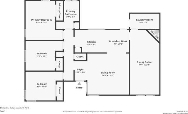 floor plan