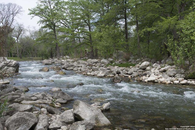 view of nature with a water view