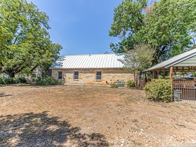 view of property exterior