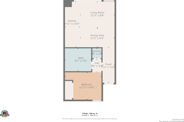 view of layout