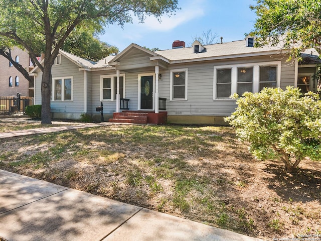 view of front of house