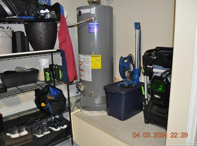 utilities with gas water heater