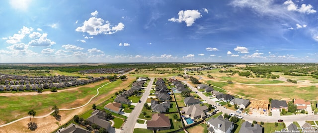 bird's eye view