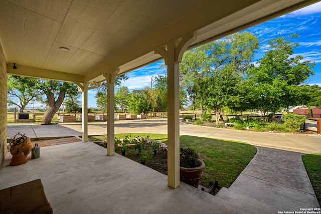 735 Hot Shot Ln, Mcqueeney, TX 78123 - view of patio / terrace