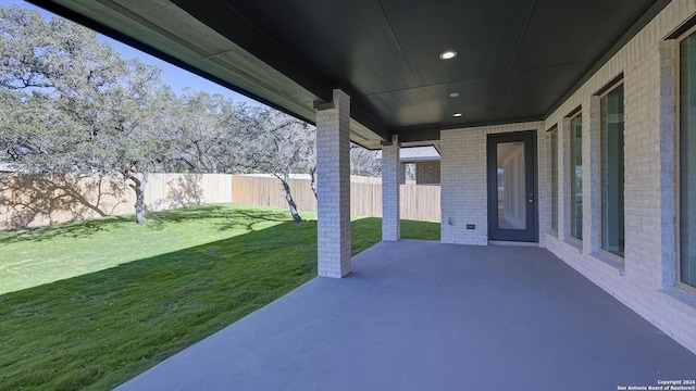 view of patio / terrace