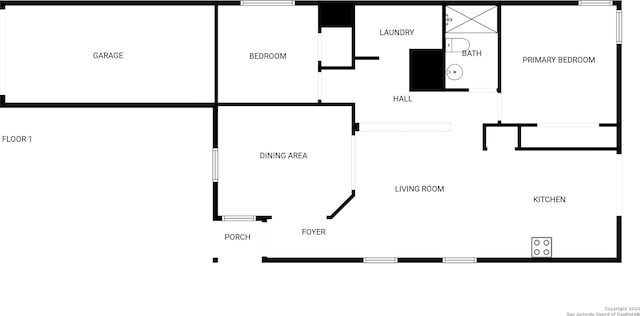 view of layout