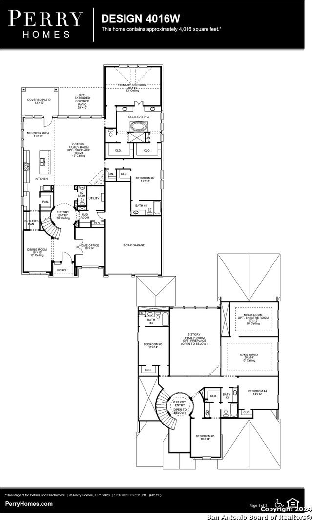 14213 Ravens Cv, San Antonio, TX 78254 - plan