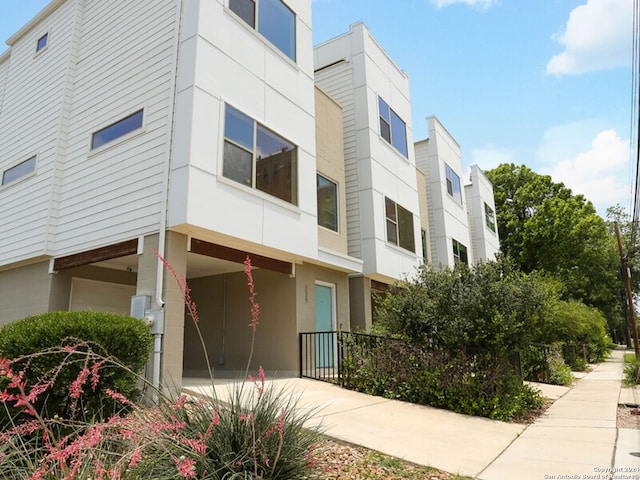 view of building exterior