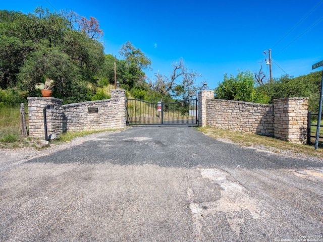 view of gate