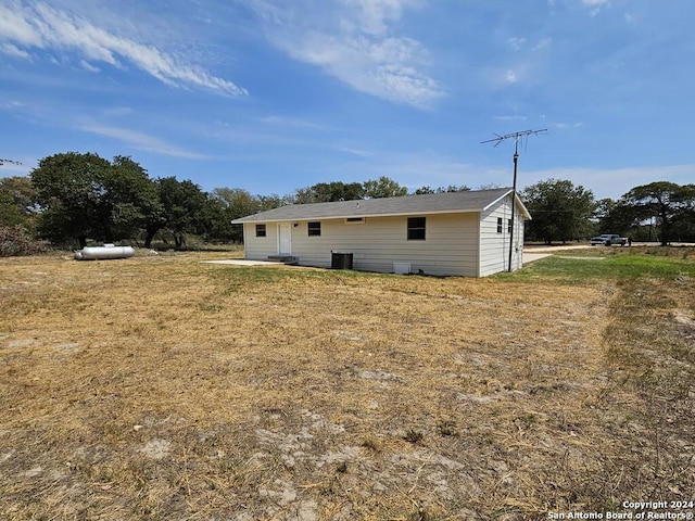 view of back of house