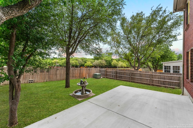 exterior space featuring a patio area