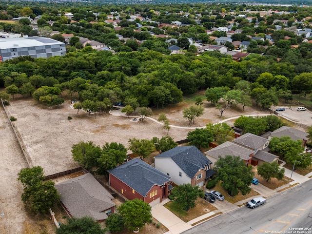 bird's eye view