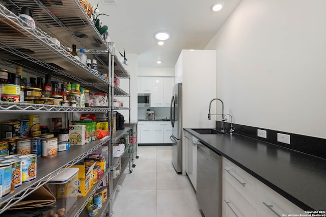 pantry featuring sink