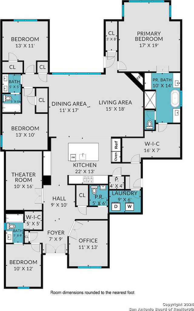 view of layout