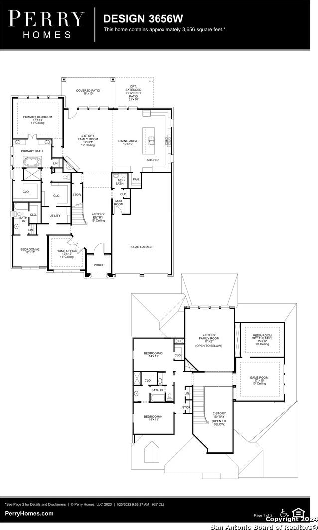 view of layout